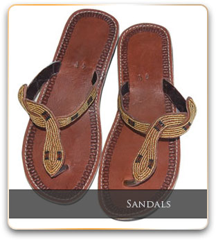 african sandals