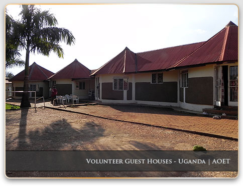 volunteer guest houses